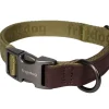 Freedog Linum Green Forest Collar Ajustable 15mm x 25/35cm