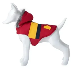 Freedog Malakai Abrigo Perro Rojo 1 ud