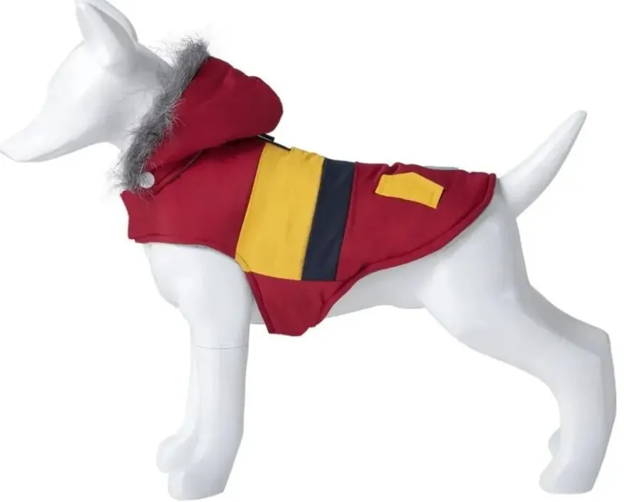 Freedog Malakai Abrigo Perro Rojo 1 ud