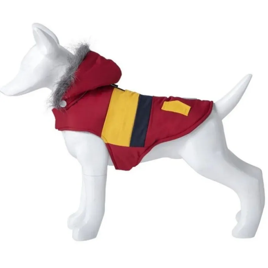 Freedog Malakai Abrigo Perro Rojo 1 ud