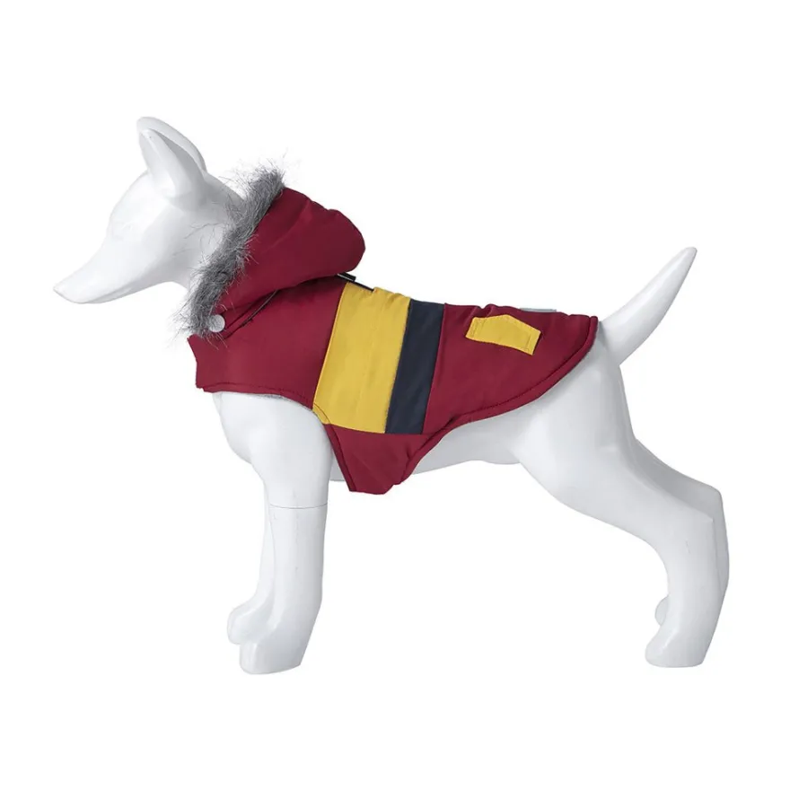 Freedog Malakai Abrigo Rojo 35cm
