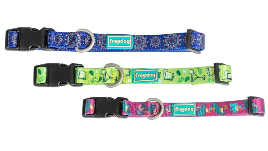Freedog Mandala Collar para Perros M 20mm