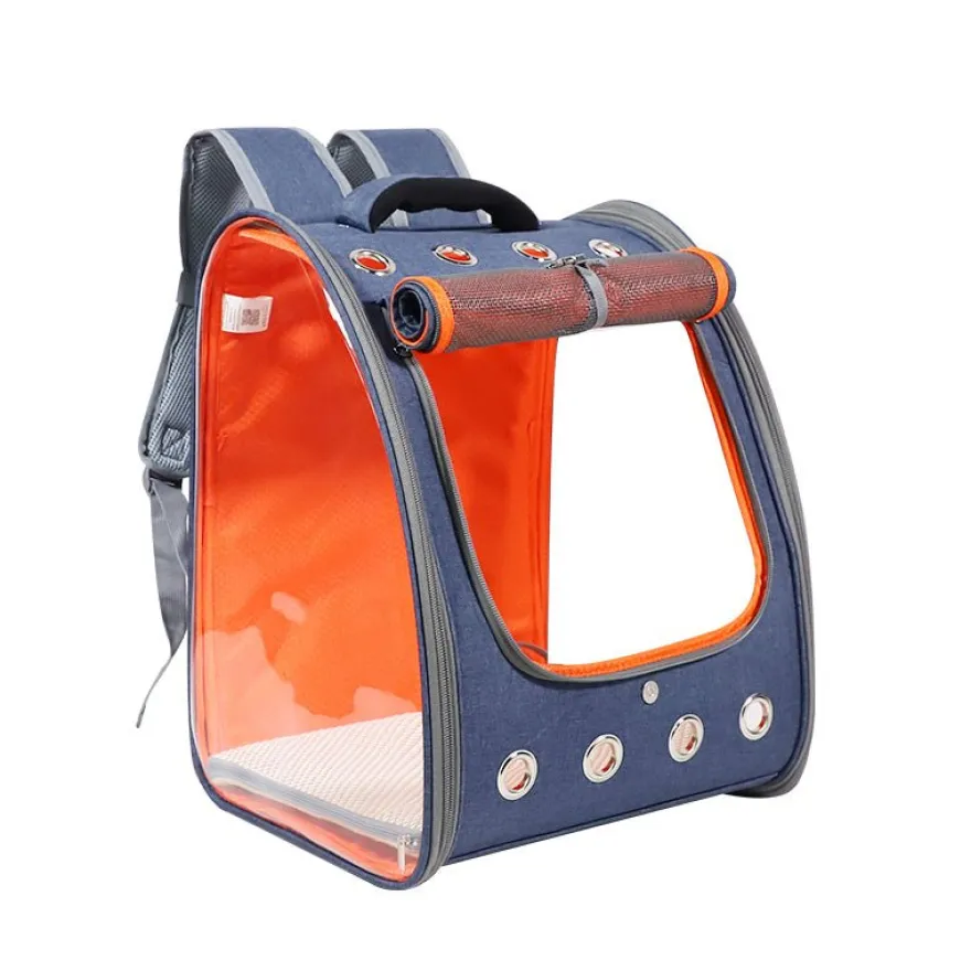 Freedog Mochila Beta Gris para Mascotas 8kg
