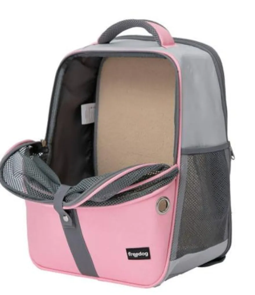 Freedog Mochila Everest Rosa 3kg