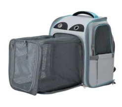 Freedog Mochila Fuji Transportín Gris 1000g