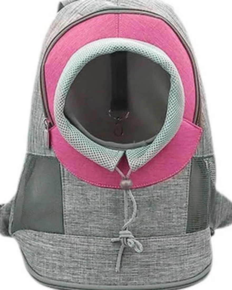 Freedog Mochila Misti Rosa 2kg
