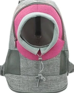 Freedog Mochila Misti Rosa 2kg