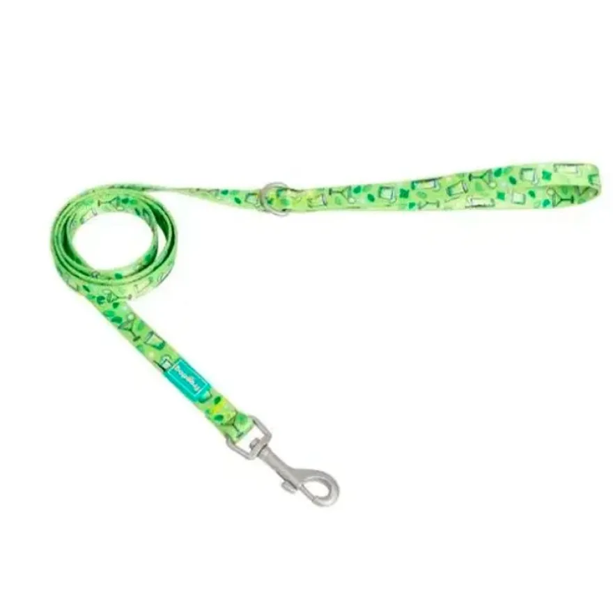 Freedog Mojito Correa para Perros Verde XS 10mm x 120cm