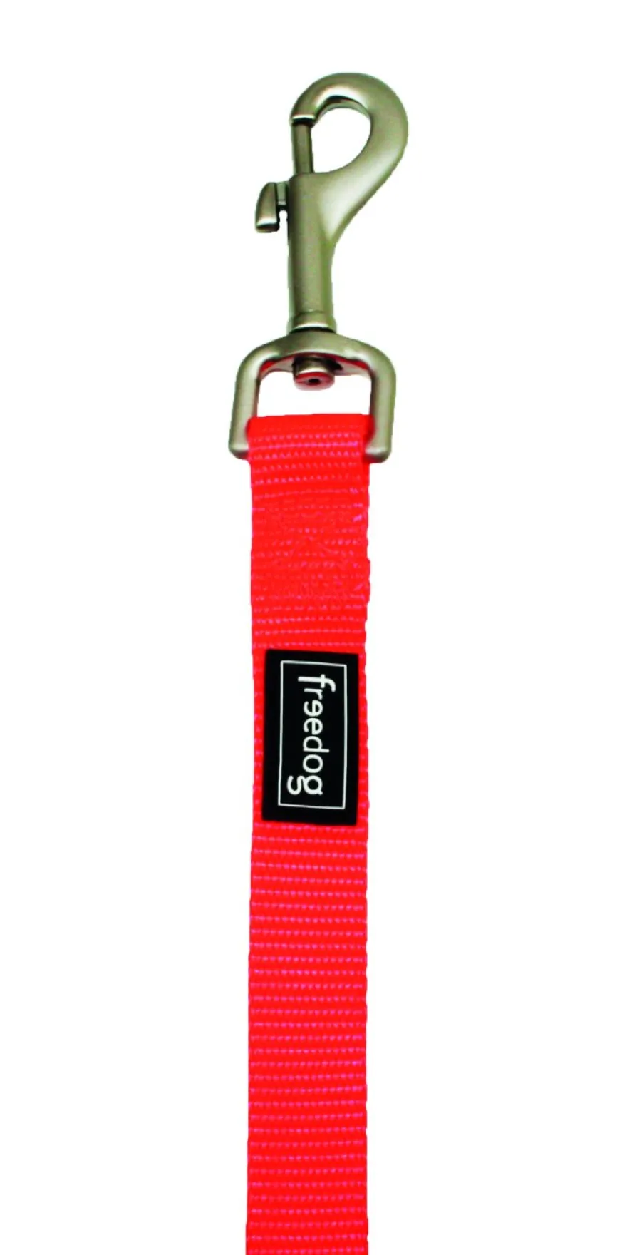 Freedog Neon Naranja Fluor Correa para Perros 120cm