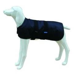 Freedog North Pole, Chaqueta para Perros Negro 20cm