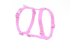Freedog Nylon Basic Arnés Rosa 1 ud