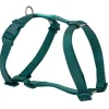 Freedog Nylon Basic Arnés Verde XS 0,8cm