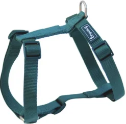 Freedog Nylon Basic Arnés Verde XS 0,8cm