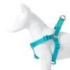 Freedog Nylon Basic Tipo A Arnés Turquesa 70-90cm
