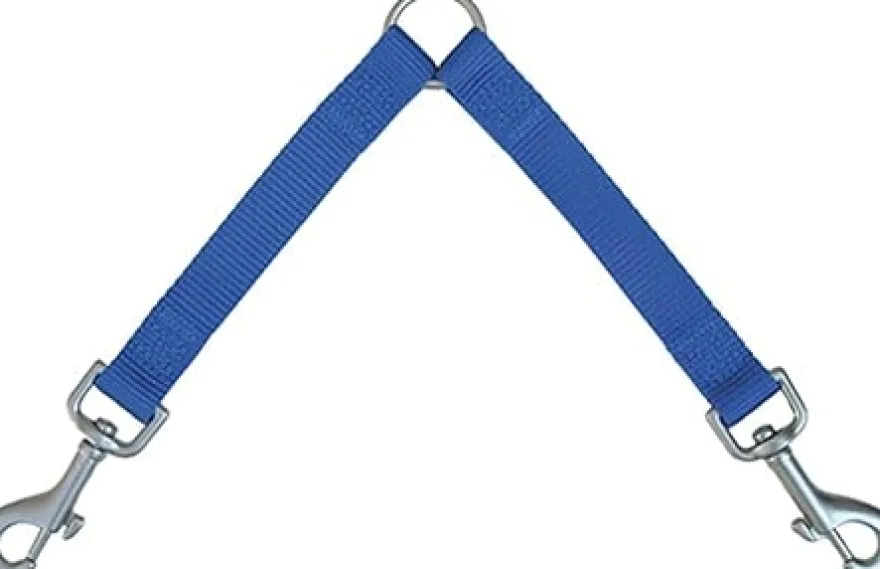 Freedog Nylon Duo Tirador Azul 35cm