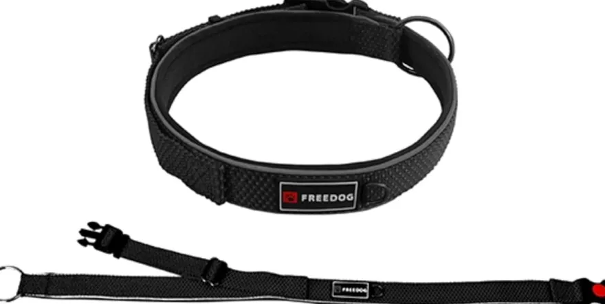 Freedog Nylon Extreme Collar de Perro Negro 1 ud