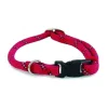 Freedog Nylon Round Reflectante Hike Collar Rojo 1 ud