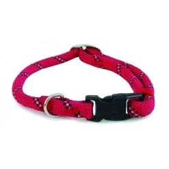 Freedog Nylon Round Reflectante Hike Collar Rojo 1 ud