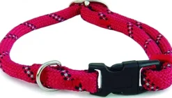Freedog Nylon Round Reflectante Hike Collar Rojo 1 ud