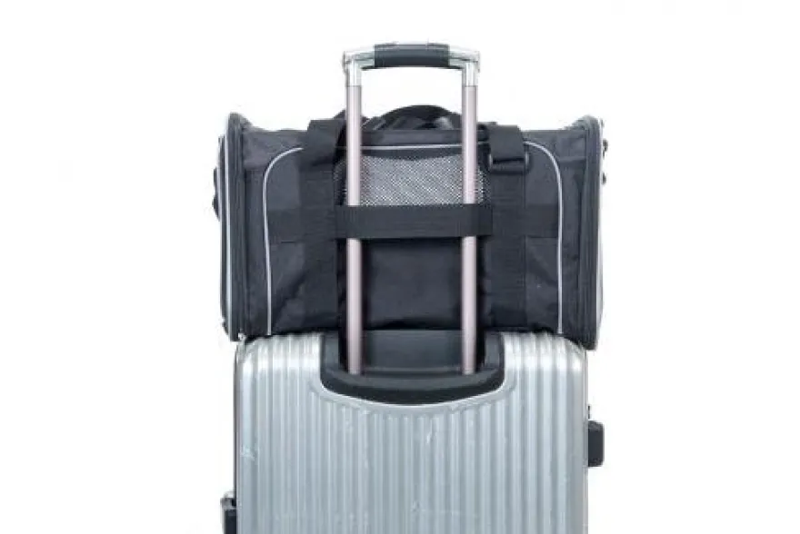 Freedog Orly Transportín Negro 1000g
