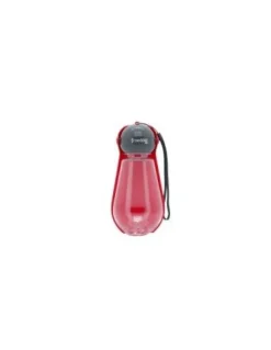 Freedog Ovi Bebedero Portátil Rojo 400ml