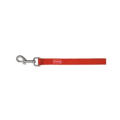 Freedog Paseo Correa Nylon Basic Roja 120cm