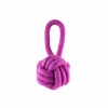Freedog Pelota con Asa Strong Juguete para Perros Granate 1 ud