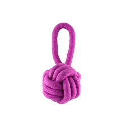 Freedog Pelota con Asa Strong Juguete para Perros Granate 1 ud
