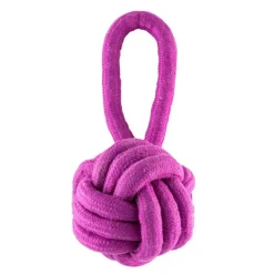 Freedog Pelota con Asa Strong Juguete para Perros Granate 1 ud