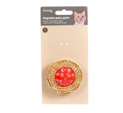 Freedog Pelota Roja con Cinta 7cm