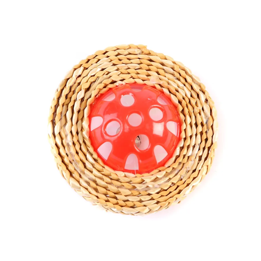 Freedog Pelota Roja con Cinta 7cm