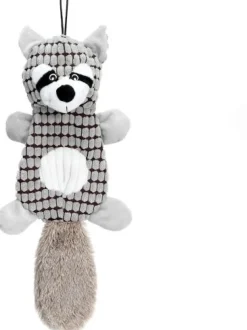 Freedog Peluche Mapache Con Sonido Gris Claro 45cm