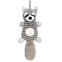 Freedog Peluche Mapache Con Sonido Gris Claro 45cm