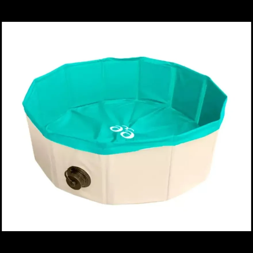 Freedog Piscina Antideslizante Azul 80L 80x30cm