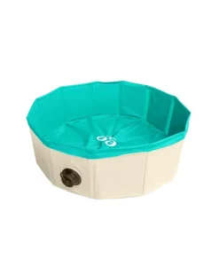 Freedog Piscina Antideslizante Azul 80L 80x30cm