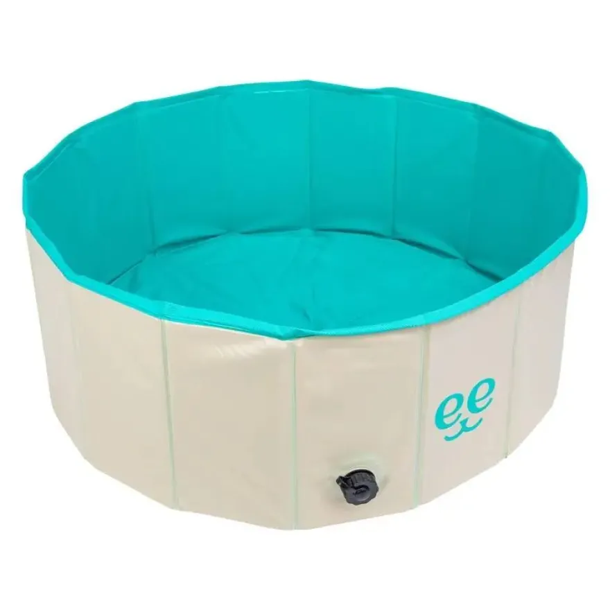 Freedog Piscina Antideslizante Azul 80L 80x30cm