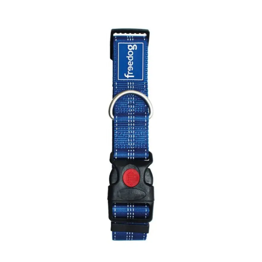 Freedog Plus XL Collar de Perro Azul 1 ud