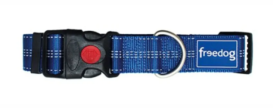 Freedog Plus XL Collar de Perro Azul 1 ud
