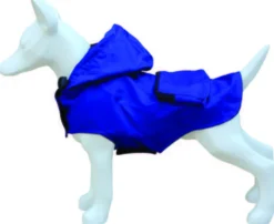 Freedog Pocket Chubasquero Azul 20cm