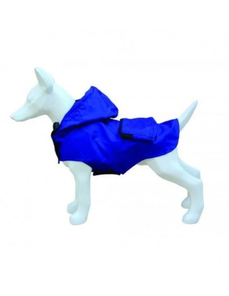 Freedog Pocket Chubasquero Azul 20cm