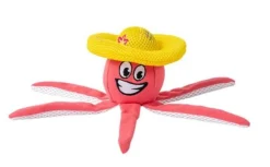 Freedog Pulpo Juguete Flotante Rojo 200g