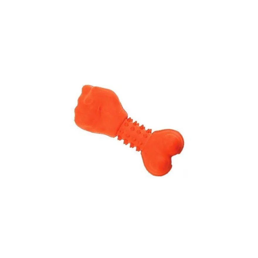Freedog Puño Naranja Mordedor 17cm