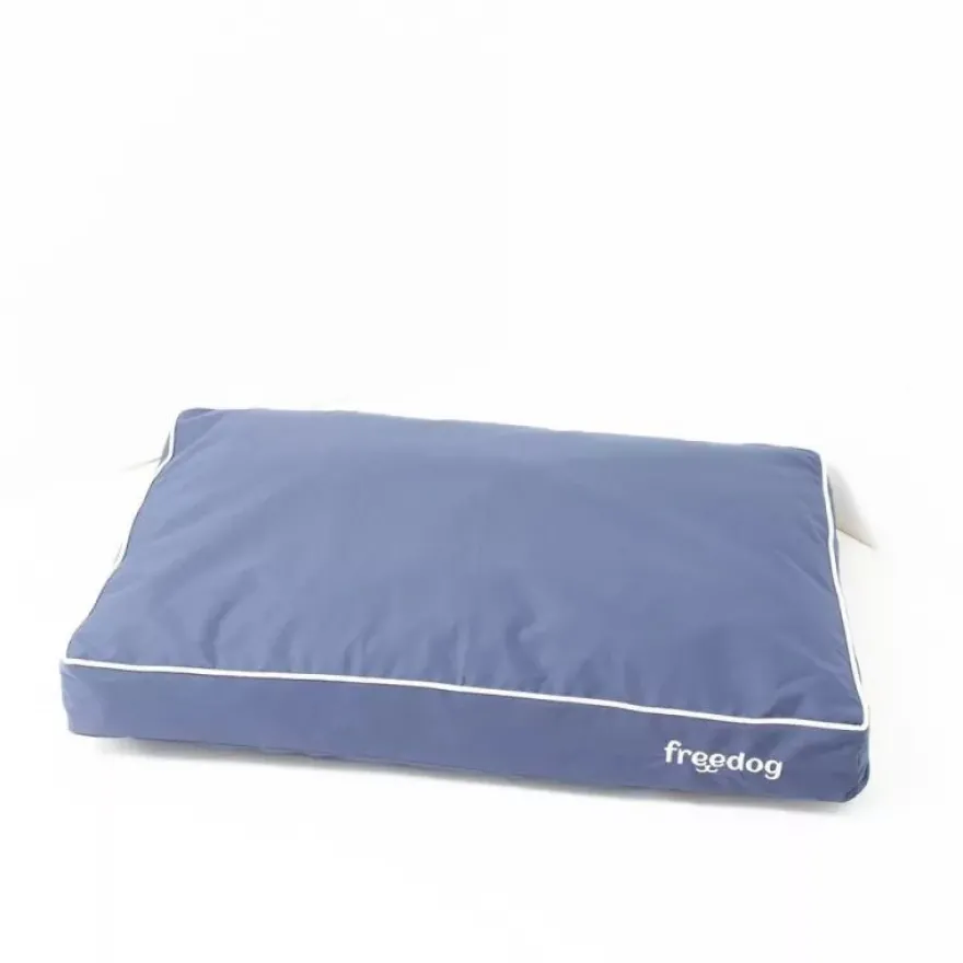Freedog Relleno Sofa Respaldos Azul marino 90x65cm