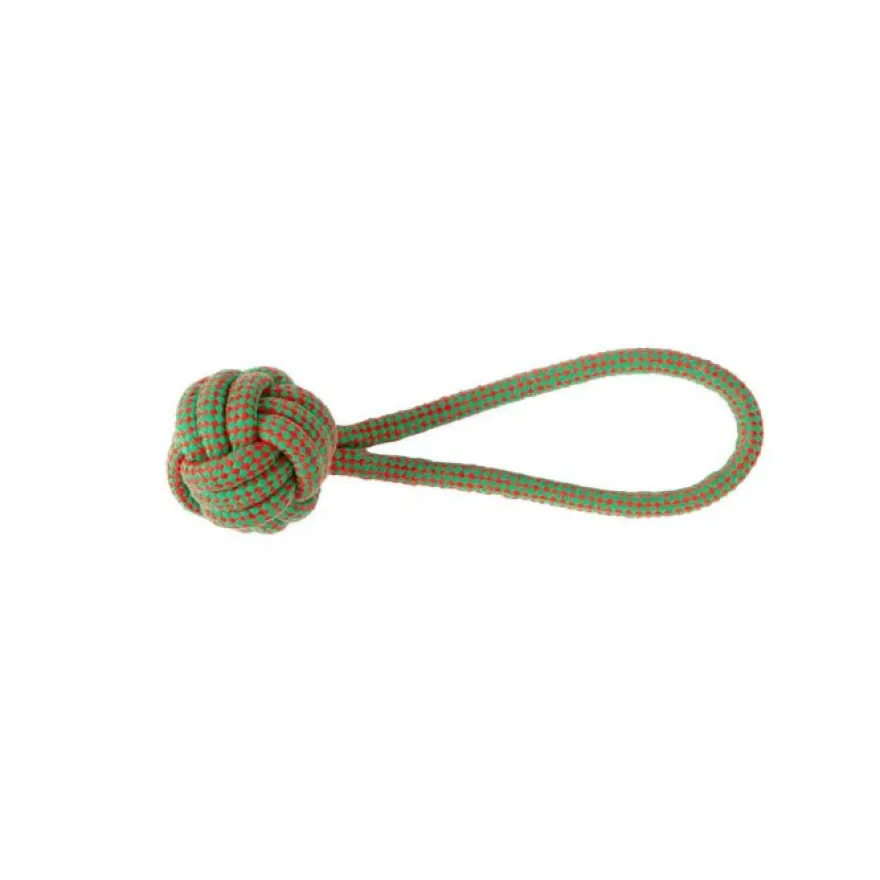 Freedog Rope Ball Christmas Juguete para Perros 30cm