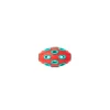 Freedog Rugby Juguete para Perros 7,6 x 12 cm