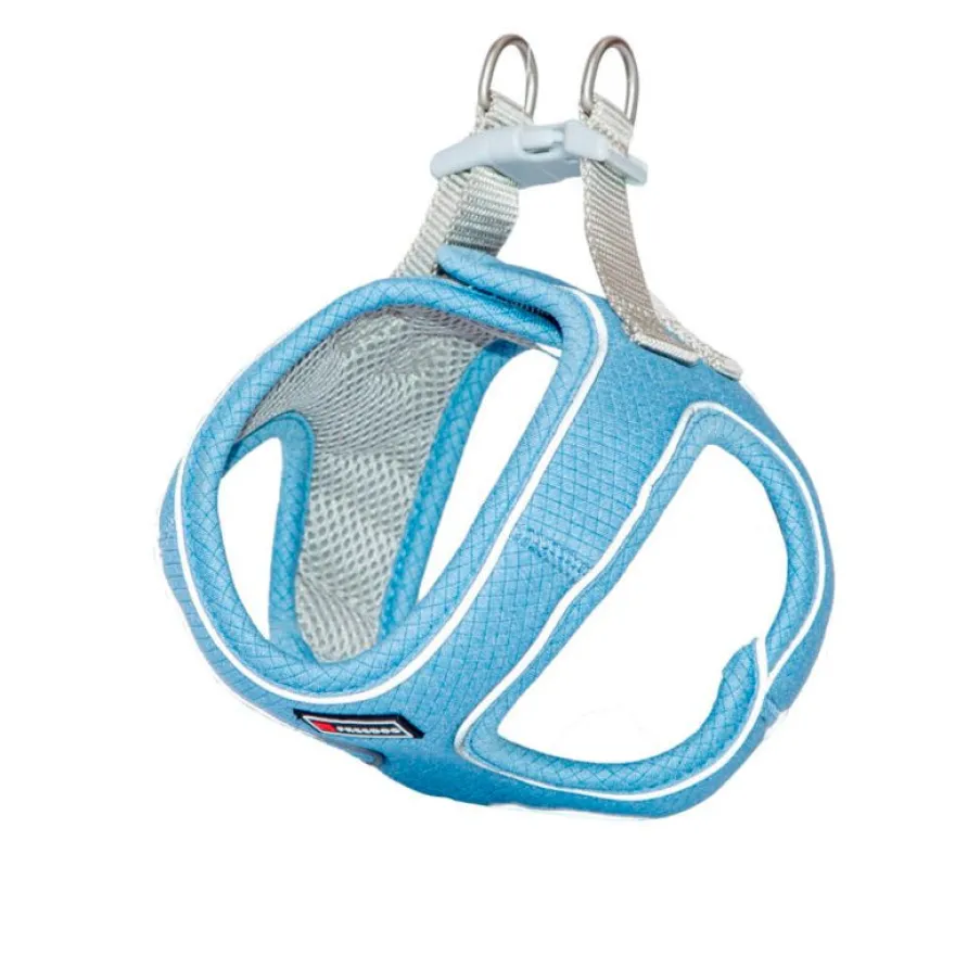 Freedog Shiva Arnés Ajustable Azul Cielo L