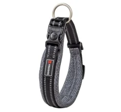 Freedog Shiva Collar Acolchado Gris S 1 ud