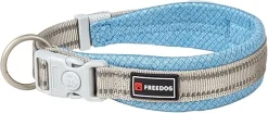 Freedog Shiva Collar Acolchado Azul Cielo L 1 ud