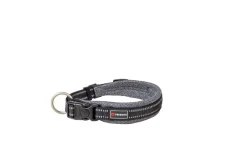 Freedog Shiva Collar Acolchado Gris 10mm 100g