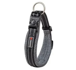 Freedog Shiva Collar Acolchado Gris 10mm 100g